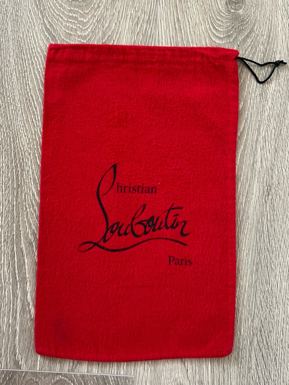Christian Louboutin dust bag (C509)
